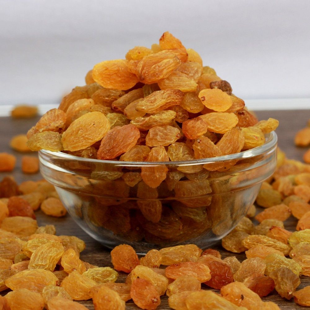 Brown kishmish (dried grapes) - 1 Kg